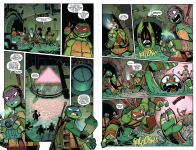 Alternative view 7 of Batman/Teenage Mutant Ninja Turtles Adventures