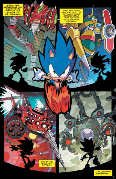 Sonic the Hedgehog: On The Go, Vol. 1