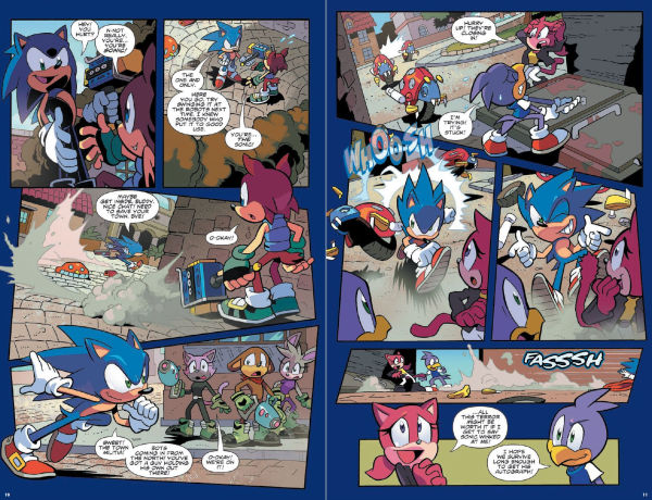 Sonic the Hedgehog: On The Go, Vol. 1