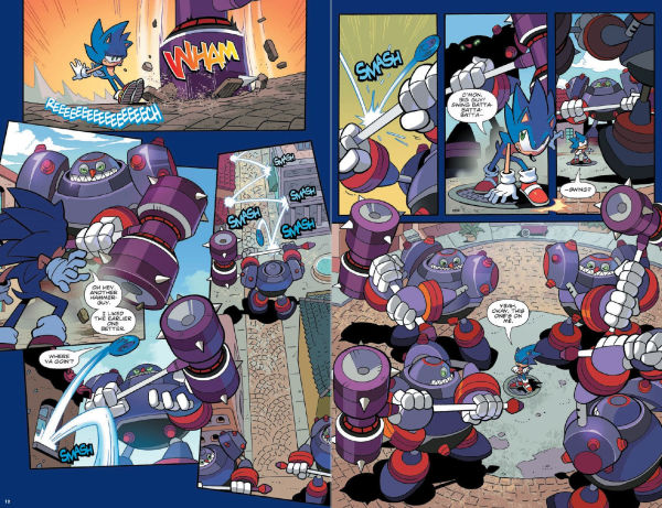 Sonic the Hedgehog: On The Go, Vol. 1