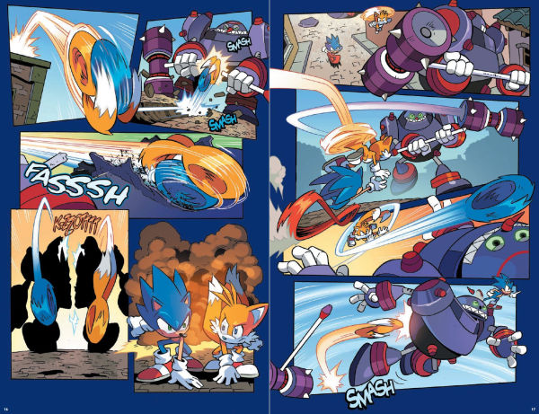 Sonic the Hedgehog: On The Go, Vol. 1