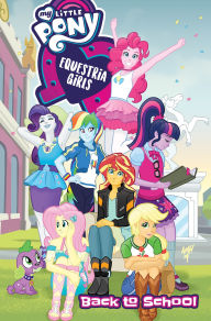 Ebook in pdf format free download My Little Pony: Back to School by Ted Anderson, Christina Rice, Toni Kuusisto, Danny Djeljosevic, Tony Fleecs 9798887243467 English version
