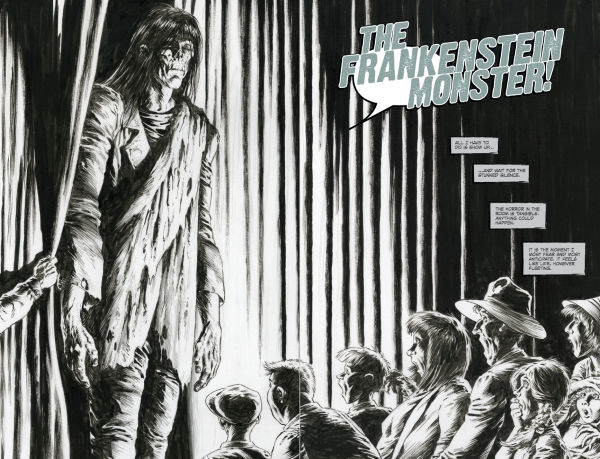 Frankenstein Alive, Alive: The Complete Collection