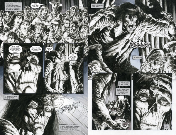 Frankenstein Alive, Alive: The Complete Collection