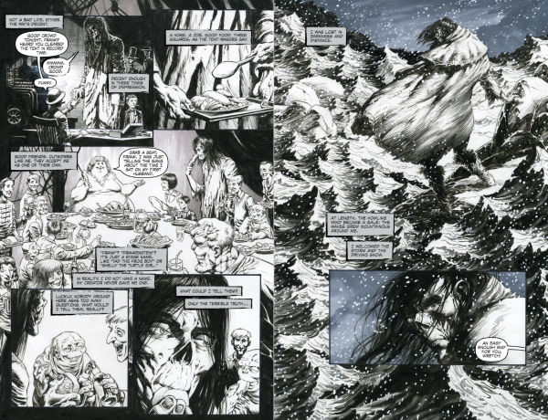 Frankenstein Alive, Alive: The Complete Collection