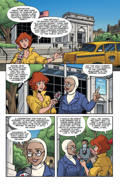 Teenage Mutant Ninja Turtles: Saturday Morning Adventures, Vol. 6