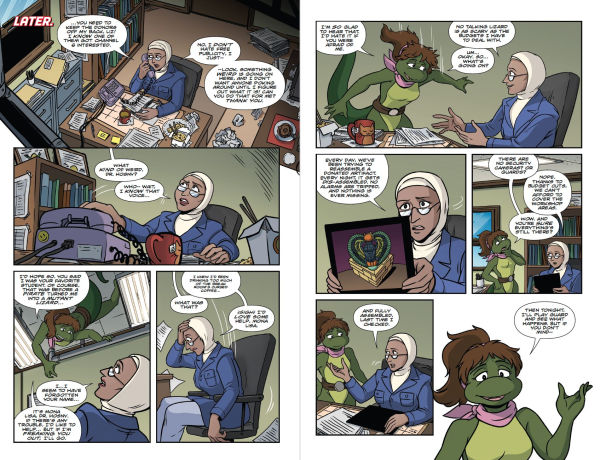 Teenage Mutant Ninja Turtles: Saturday Morning Adventures, Vol. 6