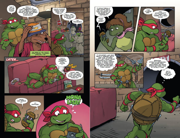 Teenage Mutant Ninja Turtles: Saturday Morning Adventures, Vol. 6