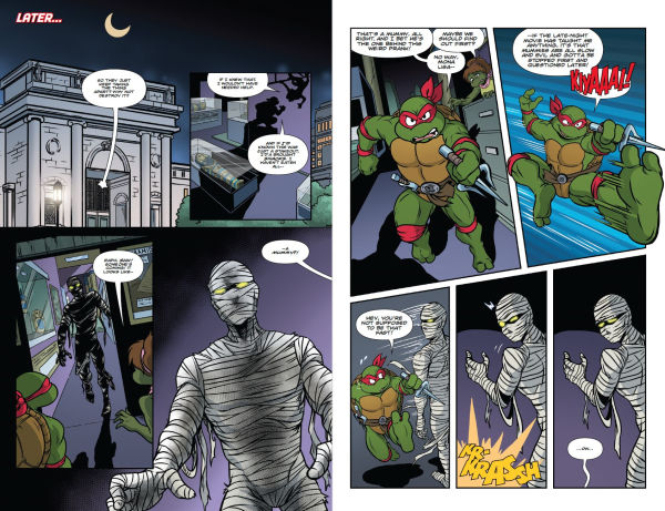 Teenage Mutant Ninja Turtles: Saturday Morning Adventures, Vol. 6