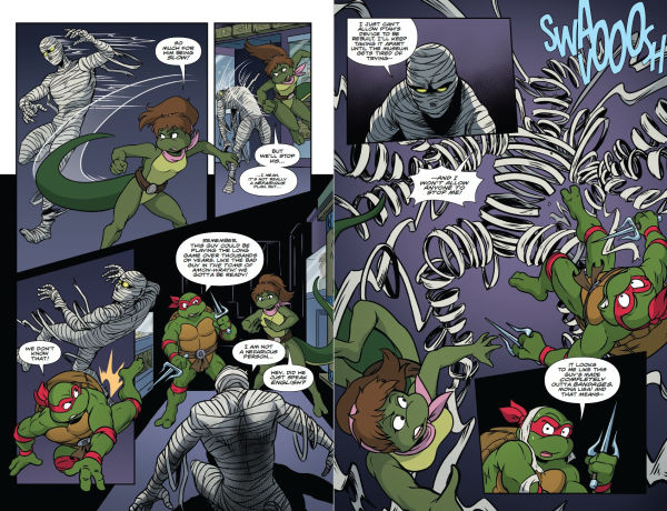 Teenage Mutant Ninja Turtles: Saturday Morning Adventures, Vol. 6