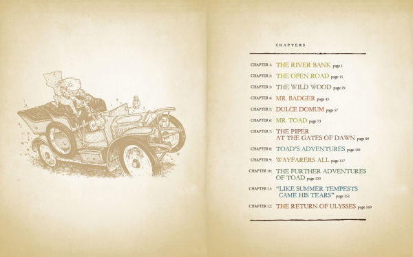 The Wind in the Willows: With Illustrations by David Petersen