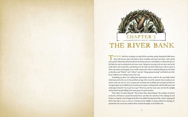 The Wind in the Willows: With Illustrations by David Petersen