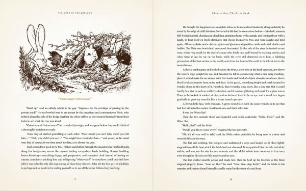 The Wind in the Willows: With Illustrations by David Petersen