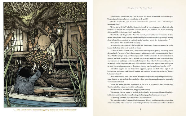 The Wind in the Willows: With Illustrations by David Petersen
