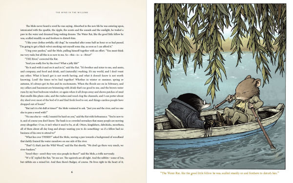 The Wind in the Willows: With Illustrations by David Petersen
