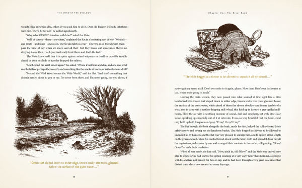 The Wind in the Willows: With Illustrations by David Petersen
