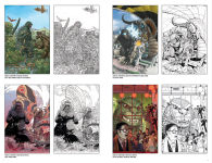 Alternative view 2 of Godzilla: The Monster Comic Art Collection