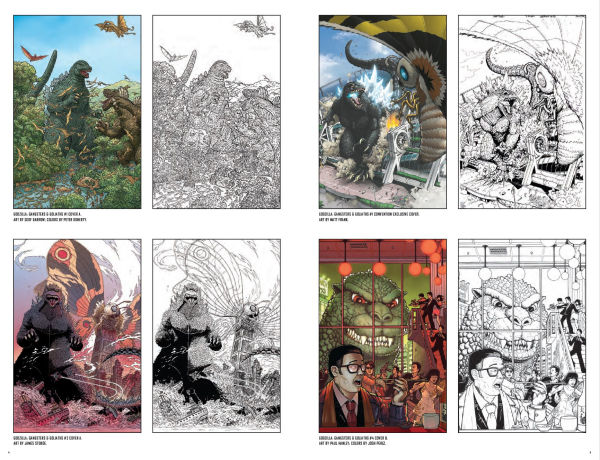 Godzilla: The Monster Comic Art Collection