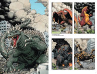 Alternative view 3 of Godzilla: The Monster Comic Art Collection