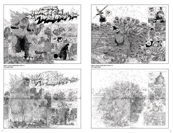Godzilla: The Monster Comic Art Collection
