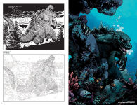 Alternative view 5 of Godzilla: The Monster Comic Art Collection