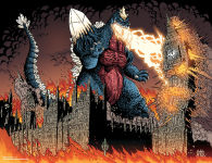 Alternative view 6 of Godzilla: The Monster Comic Art Collection
