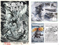 Alternative view 7 of Godzilla: The Monster Comic Art Collection