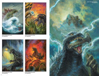 Alternative view 9 of Godzilla: The Monster Comic Art Collection