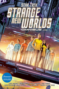 Pdf file download free ebook Star Trek: Strange New Worlds Omnibus, Vol. 1 9798887243818 English version  by Mike Johnson, Kirsten Beyer, Ryan Parrott, Megan Levens, Angel Hernandez