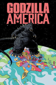 Title: Godzilla Vs. America, Author: Tim Seeley