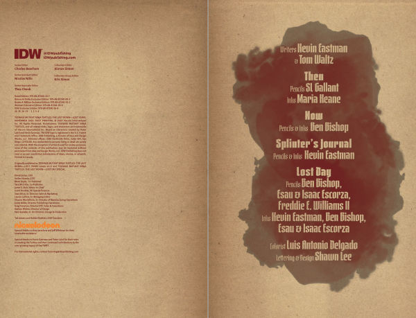 Teenage Mutant Ninja Turtles: The Last Ronin Box Set