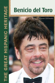 Title: Benicio del Toro, Author: Steven Otfinoski