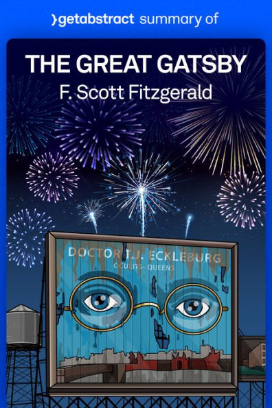 Summary of The Great Gatsby by F. Scott Fitzgerald