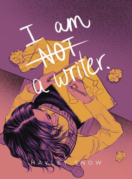 I Am Not A Writer