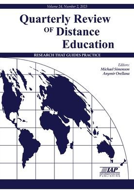 Quarterly Review of Distance Education Volume 24, Number 2 2023