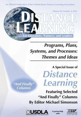 Distance Learning