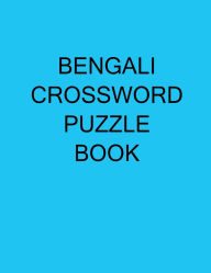 Title: Bengali Crossword Puzzle Book, Author: Garys