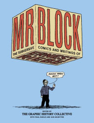 Online free ebook downloads Mr. Block: The Subversive Comics and Writings of Ernest Riebe (English Edition)  9798887440019 by Graphic History Collective, Paul Buhle, Iain McIntyre