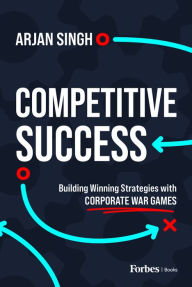 Online free download ebooks Competitive Success: Building Winning Strategies with Corporate War Games by Arjan Singh 9798887503240 