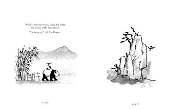 Big Panda and Tiny Dragon Book Collection: Heartwarming Stories of Courage and Friendship for All Ages