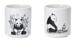 Alternative view 2 of Big Panda and Tiny Dragon Tea for Two Gift Set
