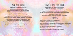 Alternative view 2 of You Are Home: Affirmations to Lighten Your Heart and Lift Your Soul
