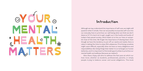 Slow Down, Enjoy Life: A Compassionate Guide to Self-Care