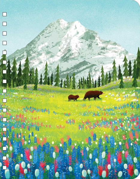 The Art of the National Parks Undated Planner