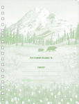 Alternative view 12 of The Art of the National Parks Undated Planner