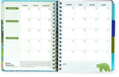 Alternative view 24 of The Art of the National Parks Undated Planner