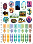 Alternative view 7 of The Art of the National Parks Undated Planner