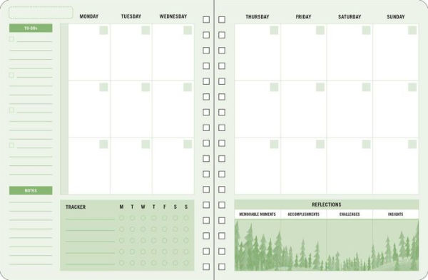 The Art of the National Parks Undated Planner