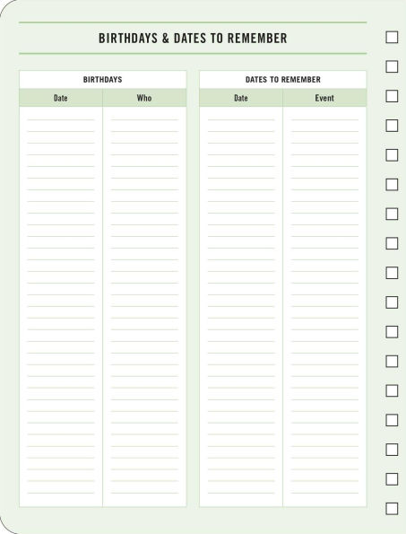 The Art of the National Parks Undated Planner