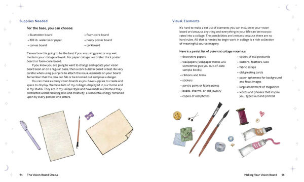 The Vision Board Oracle: A 52-Card Deck and Guidebook